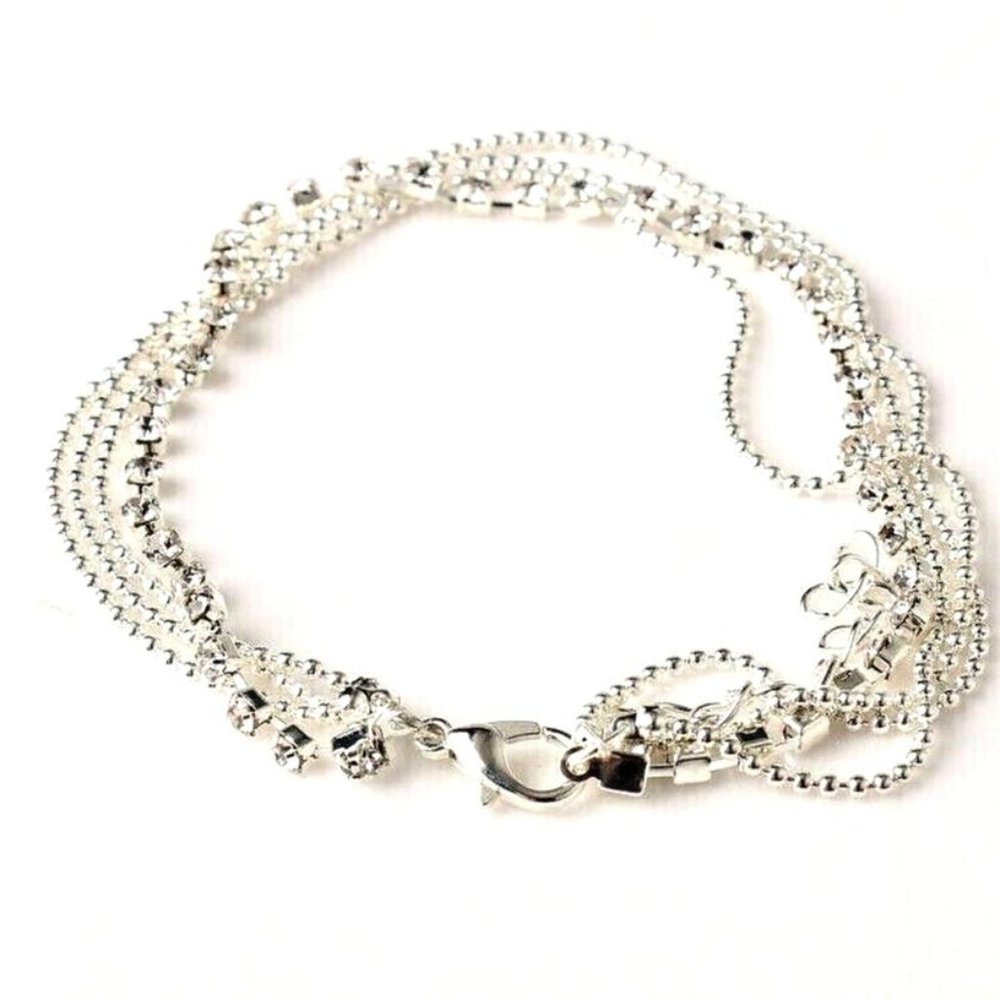 Crystal Ankle Bracelet Anklet